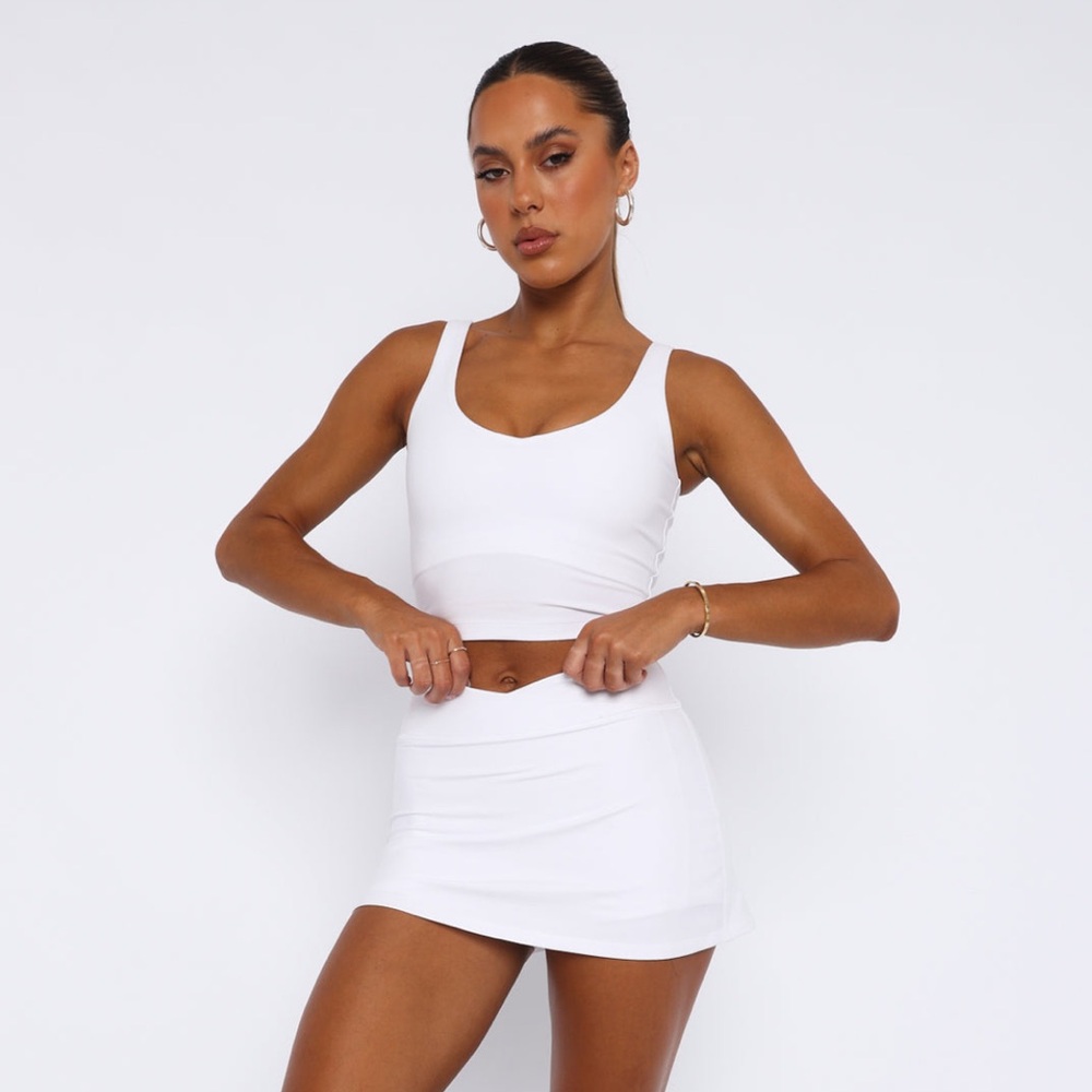 White Fox Boutique Capable Of More Mini Skort - Picture 5 of 9